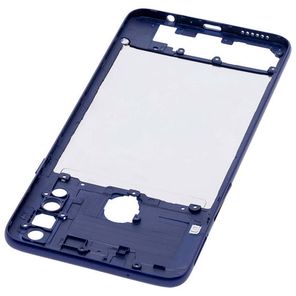 For Samsung Galaxy A20s/A207F Middle Frame Blue(Premium OEM)(SKU:1482728)