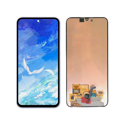 For Samsung Galaxy A54 LCD Assembly | Black(Premium OEM)