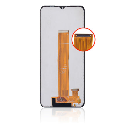 For Samsung Galaxy A02 / A022 LCD Assembly Black ( Refurbished ) ***DE Warehouse***(SKU:1507253)