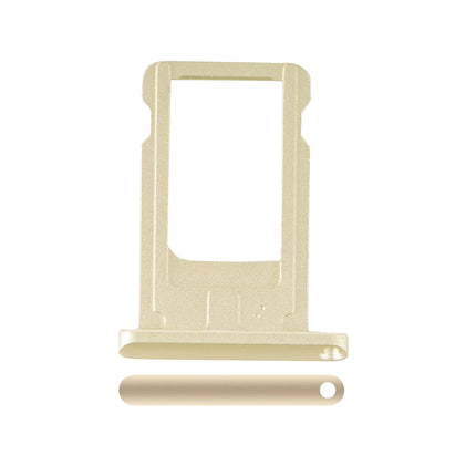 For iPad Air 2 Sim Card Tray Gold(Premium OEM)(SKU:1071226)