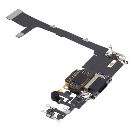 For iPhone 11 Pro Charge Port Flex Cable/With IC space gray (Refurbished)***DE Warehouse***(SKU:1530799)
