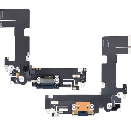 For iPhone13 Charge Port Flex Cable Black (Aftermarket Plus)(SKU:1497513)