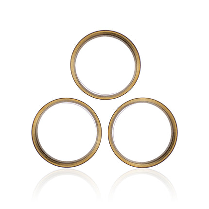 For iPhone 13 pro max Back camera ring/3pcs Blue(Premium OEM)(SKU:1478678)