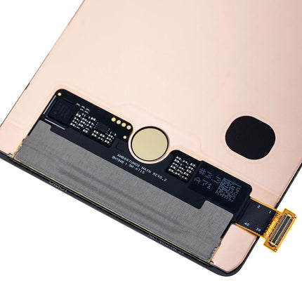 For Samsung Galaxy A71 5G/A716 OLED assembly Black ( Refurbished )(SKU:1497409)