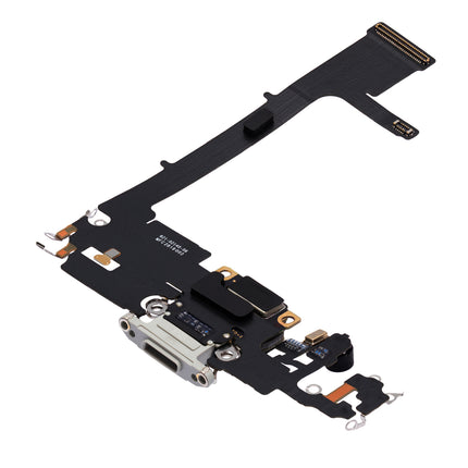 For iPhone 11 Pro Charge Port Flex Cable With IC White(Refurbished)(SKU:1087458)