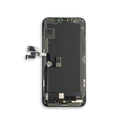 For iPhone Xs Soft OLED Assembly Black ( Aftermarket Plus)(SKU:1477067)