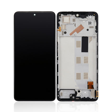 For Xiaomi Redmi Note 11 Pro 4G Note 11 Pro 5G / Poco X4 Pro 5G / Redmi Note 11E Pro 5G OLED assembly With frame / black  (Refurbished)(SKU:1495359)