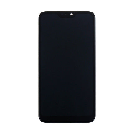 For xiaomi A2 lite/Redmi 6 Pro LCD Assembly With Frame Black(Refurbished)(SKU:1090437)