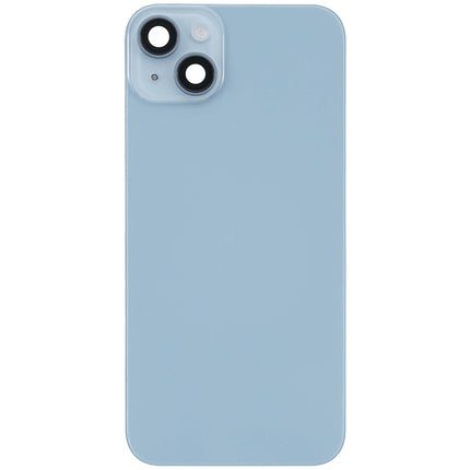For iPhone 14 Plus Lens for back cover With bracket and back camera lens / Magnetic Blue (Aftermarket Plus)(SKU:1506295)