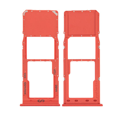 For Samsung Galaxy A02/A022 Sim Card Tray/Single Card Red(Premium OEM)(SKU:1474816)