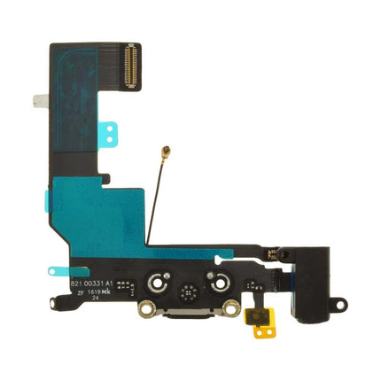 For iPhone SE Charge Port Flex Cable/Earphone Flex Cable White(Refurbished)(SKU:1089668)