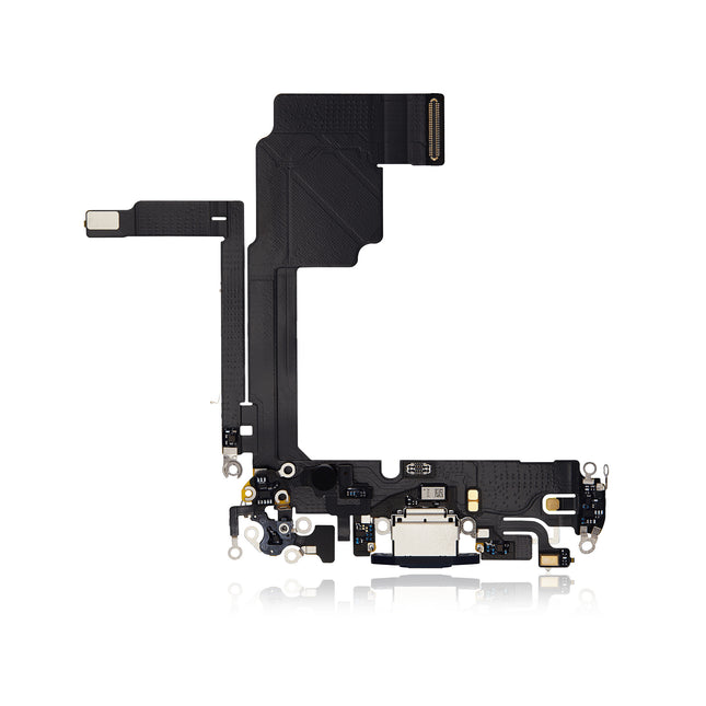 For iPhone 15 Pro Charge Port Flex Cable | Blue (Premium OEM)