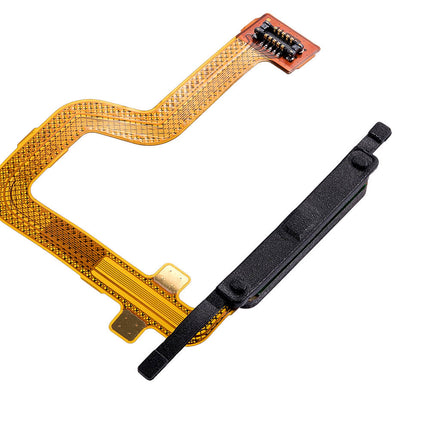 For Motorola G22 Finger Print Sensor Flex Cable Black (Premium OEM)(SKU:1528365)