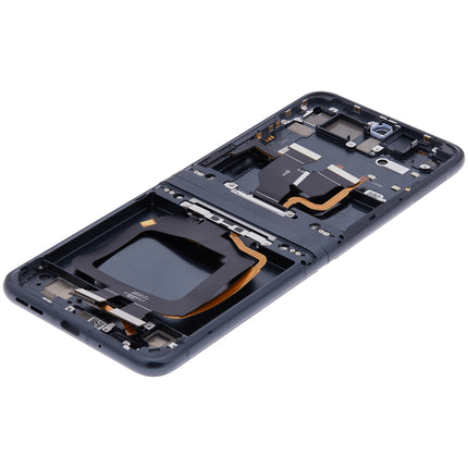 For Motorola Razr 40 / OLED assembly With frame / white  (Premium OEM)(SKU:1561976)