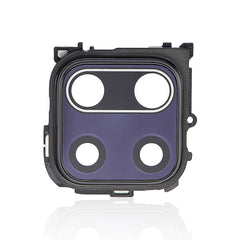 For Xiaomi Redmi Note 9 Pro 4G | Camera Lens With Frame/Sticker | Black(Premium OEM)