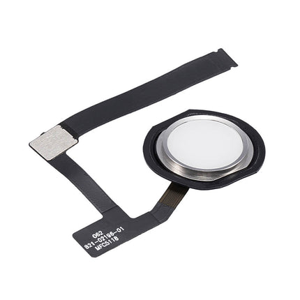 For iPad Mini 5 Home Button Without Finger-Prints Function White(Aftermarket Plus)(SKU:1155472)