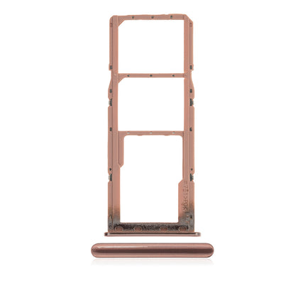 For Samsung Galaxy A51/A515  |  Sim Card Tray/Dual Sim Card  |  Pink ( Premium OEM ) 