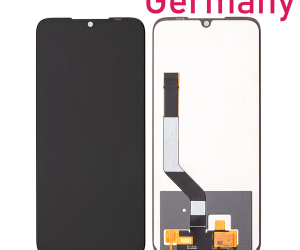 DISPLAY LCD TOUCH SCREEN FRAME ORIGINALE XIAOMI REDMI NOTE 7 NERO