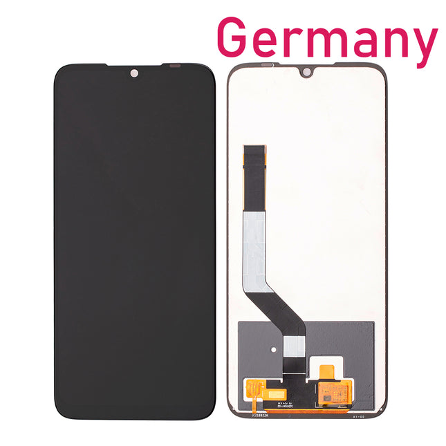 For Xiaomi Redmi Note 7 LCD Assembly / Note 7 Pro | Black (Refurbished)***DE Warehouse***