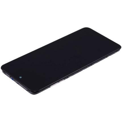 For Motorola G power 2023 / 5G XT2311 LCD Assembly With Frame Black(Refurbished)(SKU:1529753)
