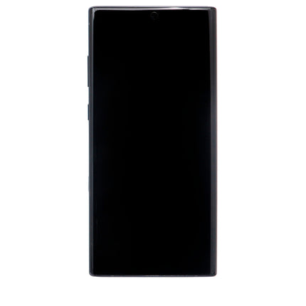 For Samsung Galaxy Note 10+/N975 OLED assembly With Frame Black(Refurbished)(SKU:1236151)