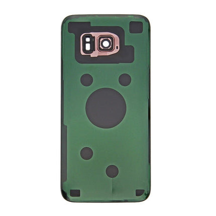 For Samsung Galaxy S7 Edge/G935 Back Cover With Camera Cover(No Logo) Pink(Aftermarket Plus)(SKU:1089393)