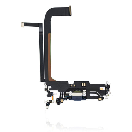 For iPhone 13 pro max | Charge Port Flex Cabe | Blue(Premium OEM)