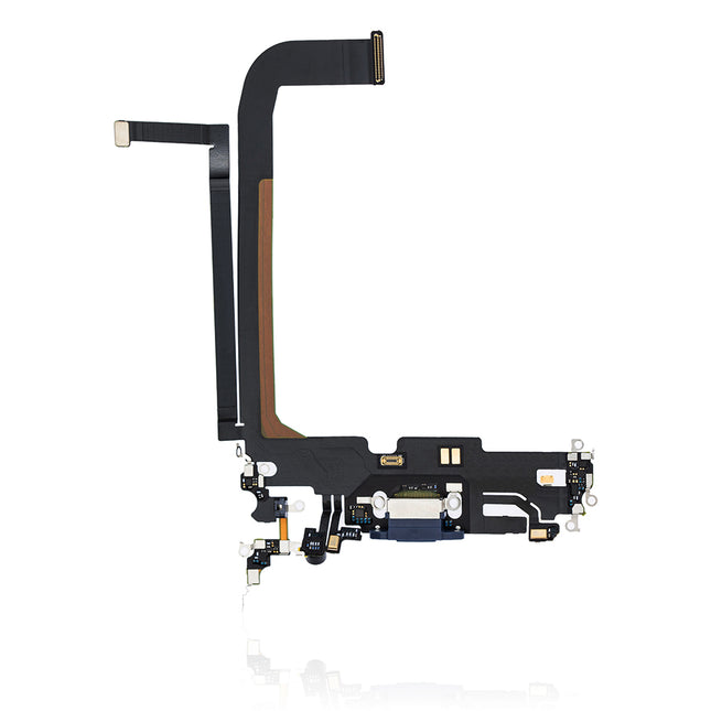 For iPhone 13 pro max | Charge Port Flex Cabe | Blue(Premium OEM)