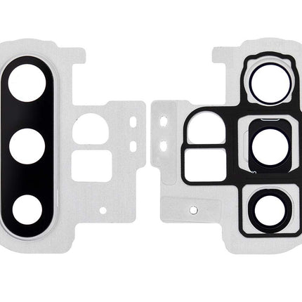 For Samsung Galaxy Note 10+/N975F Camera Lens With Frame/Sticker White(Premium OEM)(SKU:1479902)