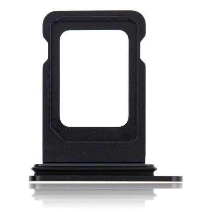 For iPhone 12 Sim Card Tray/Dual Sim Card Black(Premium OEM)(SKU:1358969)