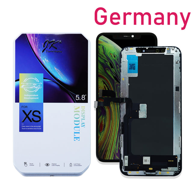 JK * For iPhone XS | LCD Assembly | Incell | Black ***DE warehouse***