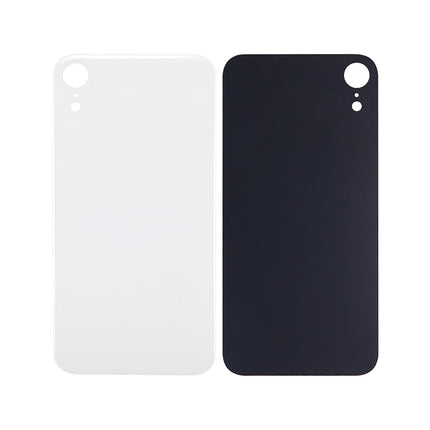 For iPhone XR | Lens for back cover/Big Camera Hole/No Logo | White(Aftermarket Plus)