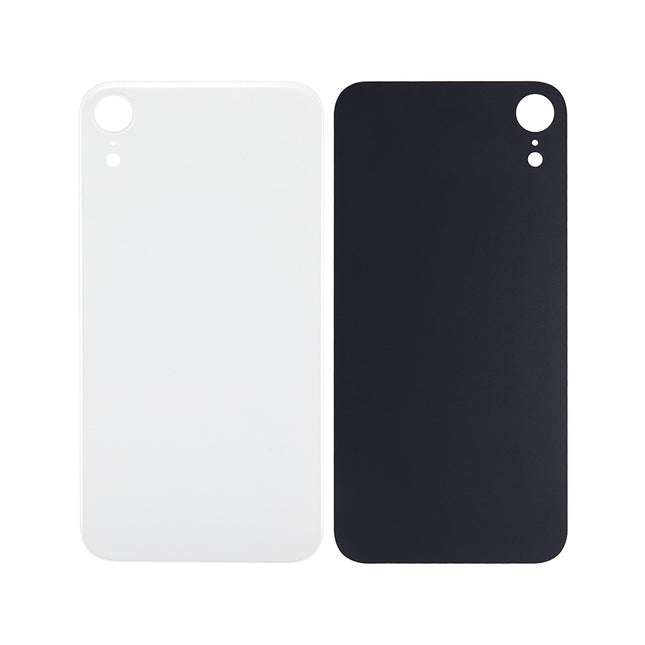 For iPhone XR | Lens for back cover/Big Camera Hole/No Logo | White(Aftermarket Plus)