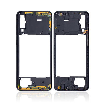 For Samsung Galaxy A70/A705 Middle Frame Black(Aftermarket Plus)(SKU:1477033)
