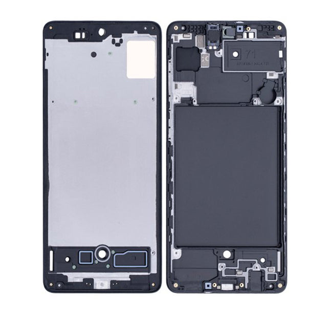 For Samsung Galaxy A71/A715 | LCD Frame | Black (Premium OEM)