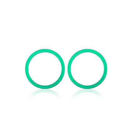 For iPhone 12/12 mini Back camera ring/2pcs Green(Premium OEM)(SKU:1475948)