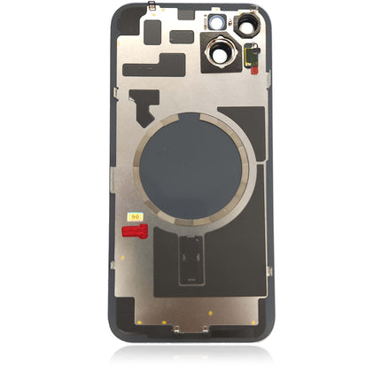 For iPhone 14 Plus Lens for back cover With bracket and back camera lens / Magnetic Blue (Aftermarket Plus)(SKU:1506295)