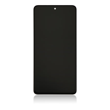 For Xiaomi Redmi Note 10 Pro 4G Note 10 Pro Max / OLED assembly With frame / black  (Refurbished)(SKU:1477063)