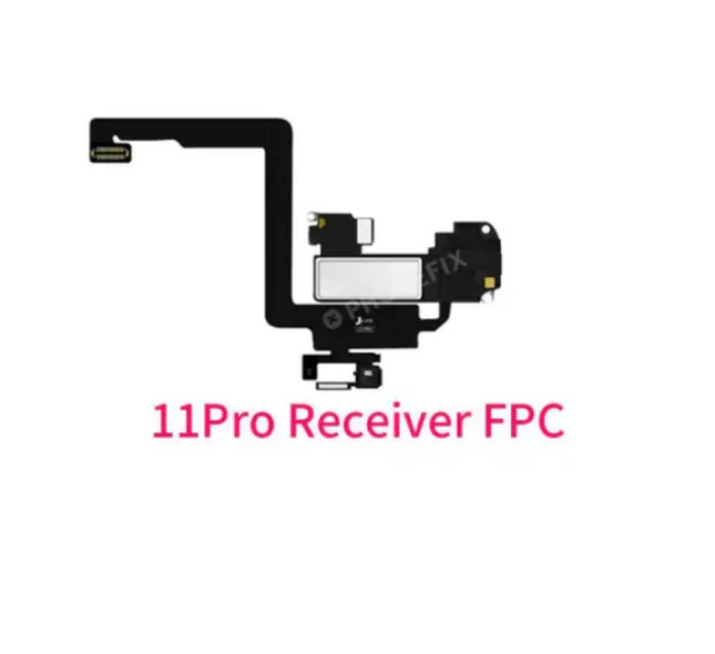 For iPhone 11 Pro | Receiver FPC Ear Speaker Flex Cable / Earpiece Repair -JCID
