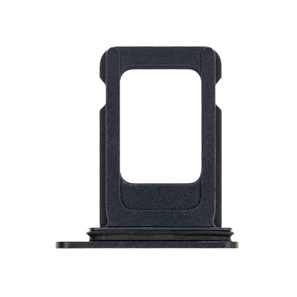 For iPhone 13 Sim Card Tray/Single Card Black(Premium OEM)(SKU:1478698)