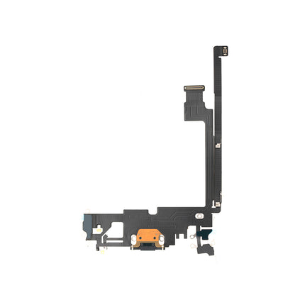 For iPhone 12 Pro max Charge Port Flex Cabe Blue(Refurbished)(SKU:1479358)