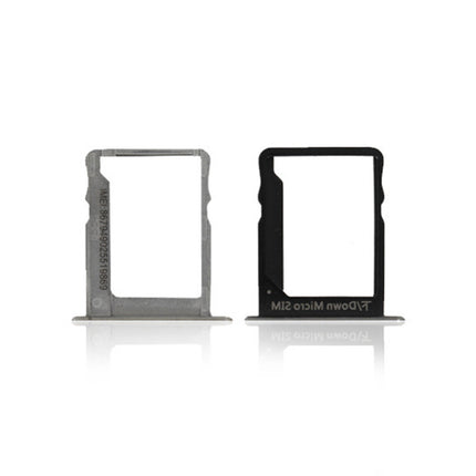 For Huawei P8 Lite Sim Card Tray/Memory Card Holder/2pcs White(Premium OEM)(SKU:1078612)