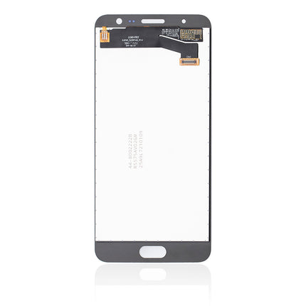 For Samsung Galaxy J7 Prime/G610 LCD Assembly(No Logo) White(Refurbished)(SKU:1410576)