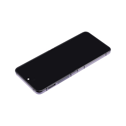 For Samsung Galaxy Z Flip5 OLED assembly / Main Screen Black (Refurbished)(SKU:1553559)