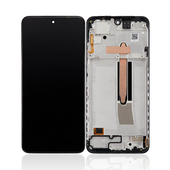 For Xiaomi Poco M4 Pro 4G LCD Assembly With Frame | Black(Aftermarket)