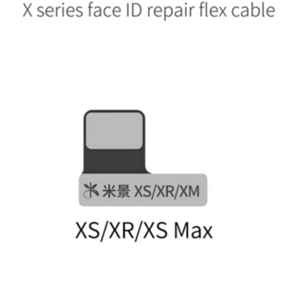 MIJING ZH01 Dot-matrix external cable/Face ID repair flex cable for iPhone XR/XS/XS MAX