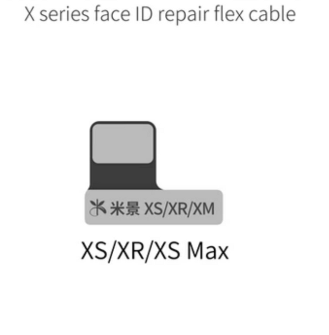 MIJING ZH01 Dot-matrix external cable/Face ID repair flex cable for iPhone XR/XS/XS MAX