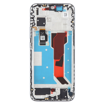 For Huawei Nova 11 OLED assembly With Frame Silver (Premium OEM)(SKU:1554969)