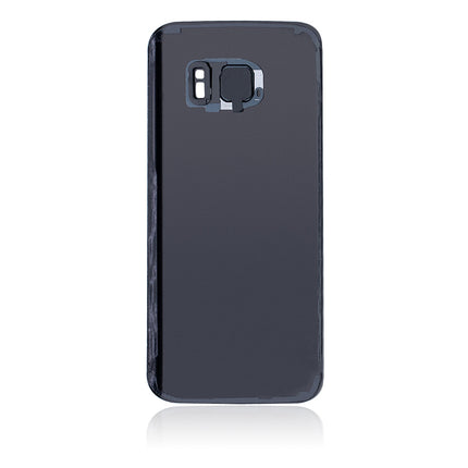 For Samsung Galaxy S7/G930 Back Cover With Camera Cover(No Logo) Black(Aftermarket Plus)(SKU:1087196)