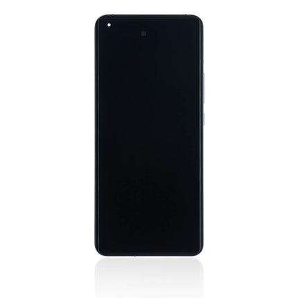 For xiaomi 11 OLED assembly With Frame Purple(Refurbished)(SKU:1479525)